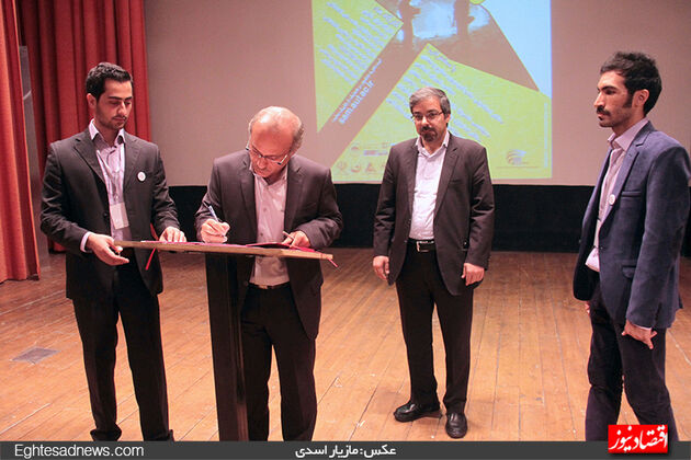 گزارش تصویری گردهمایی معدنی‌ها در پلی تکنیک