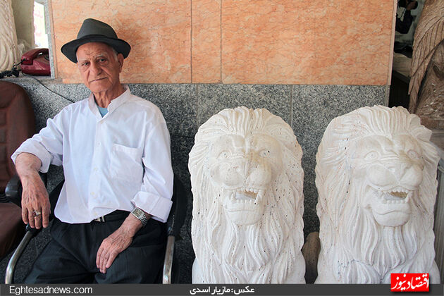 آنان که از سنگ نان می‌خورند ( گزارش تصویری)