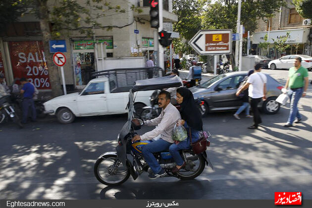 تهران از دریچه دوربین رویترز (گزارش تصویری)