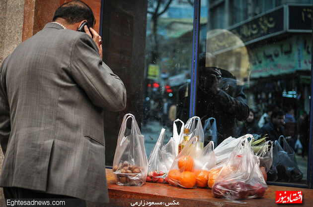بازار تجریش تهران، 2 روز پیش از یلدا(گزارش تصویری)