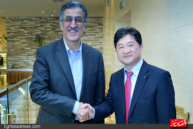 نشست مشترک سرمایه‌گذاران ایرانی و کره‌ای در هتل آزادی (گزارش تصویری)