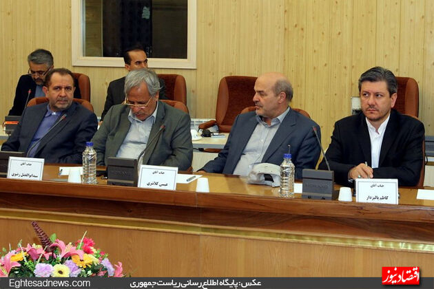 سفرای اقتصادی دولت در کردستان (گزارش تصویری)