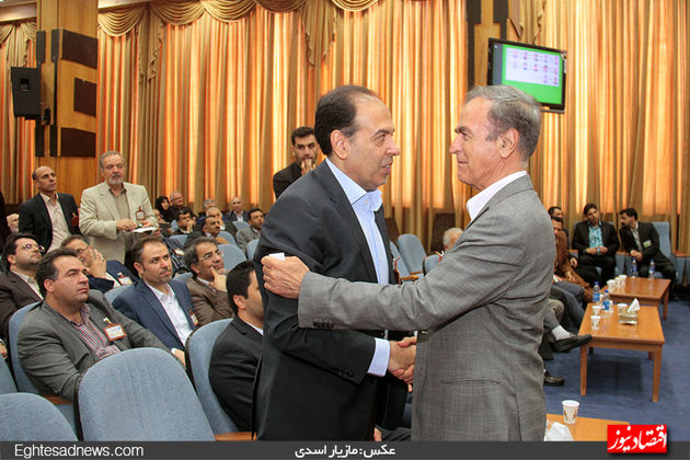 حواشی تصویری انتخابات امروز ریاست اتاق ایران 1