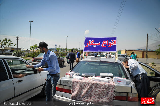 در بازار خودروهای دست دوم چه خبر است؟(گزارش تصویری)