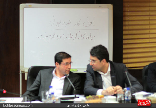 گزارش تصویری از نشست صمیمانه فولادی ها و معدنی ها با نعمت زاده