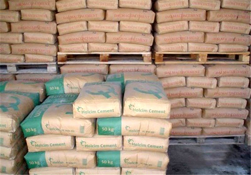 عراقی‌ها مواد اولیه سیمان وارد می‌کنند