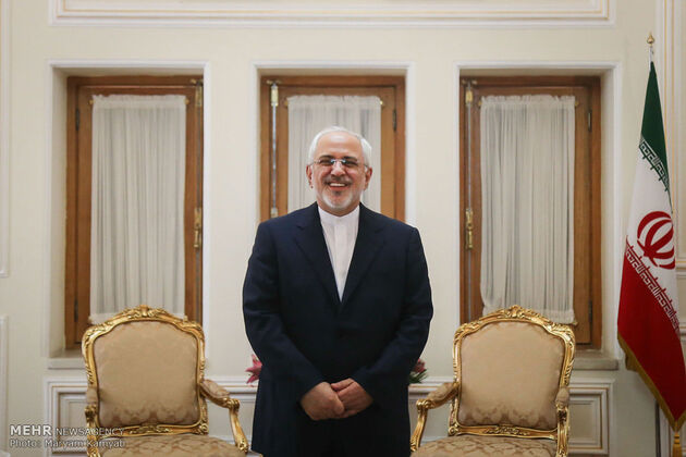دیدارهای امروز محمدجواد ظریف وزیر امورخارجه