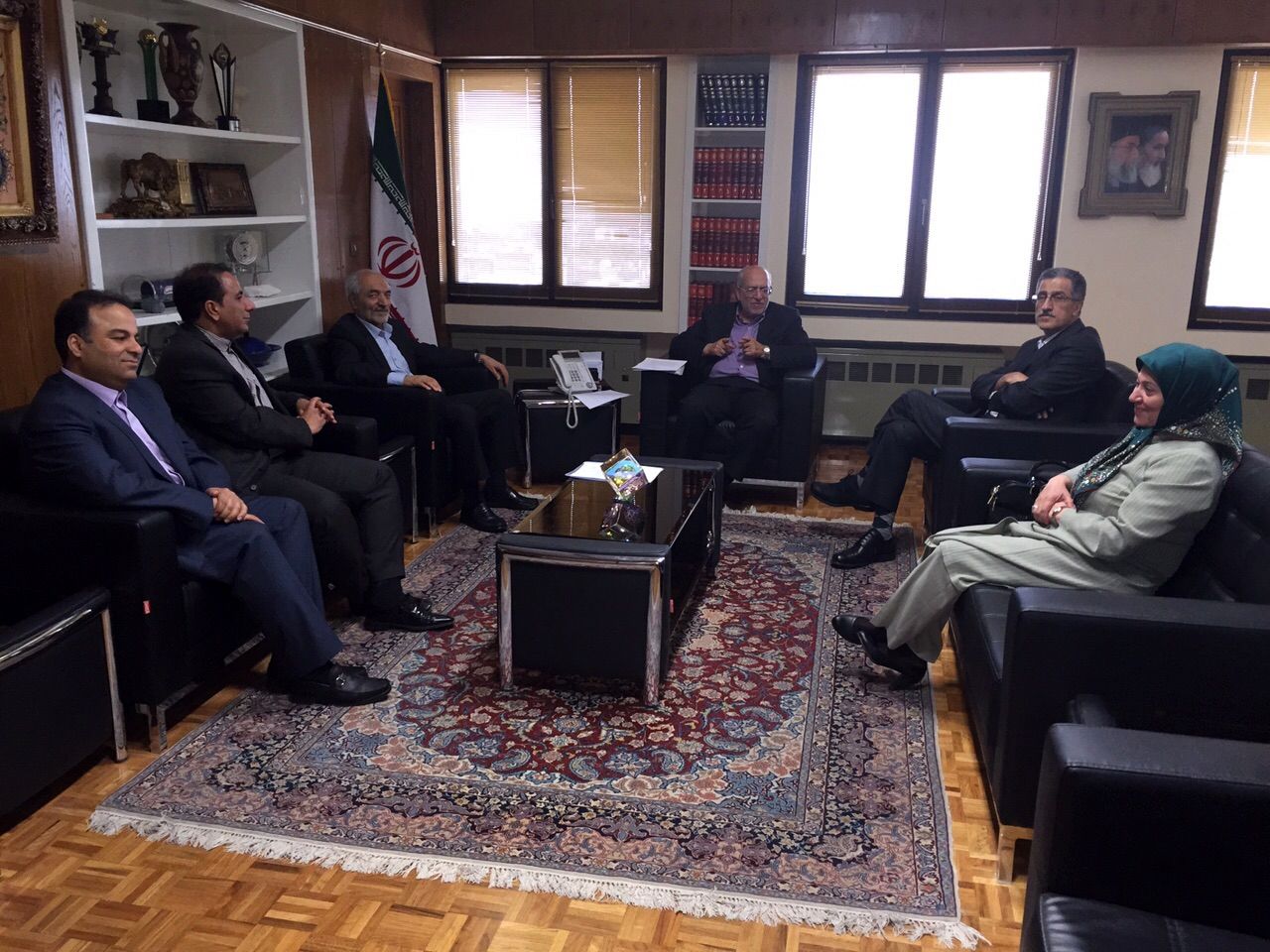 در دیدار وزیر صنعت و هیات رئیسه اتاق تهران چه گذشت؟/رایزنی بخش خصوصی و دولت برای شرایط پساتحریم
