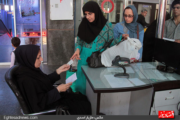 راه‌آهن در شلوغ‌ترین روزهای کاری‌اش چه شکلی است؟(گزارش تصویری)