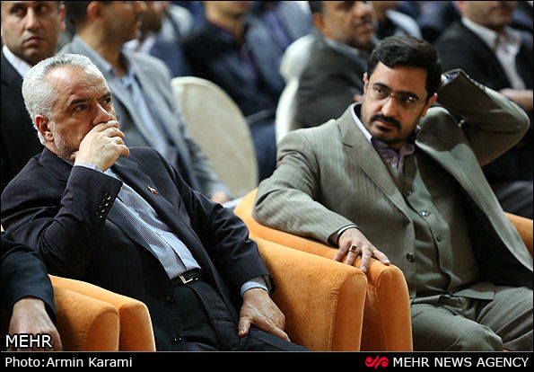سین جیم از یاران احمدی نژاد
