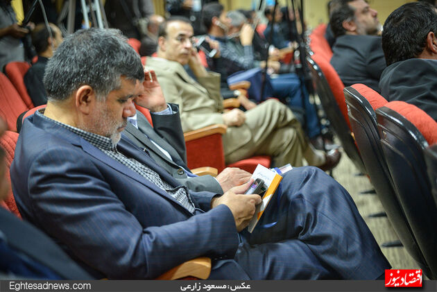 حضور رئیس مجلس در جمع اتاقی‌ها(گزارش تصویری)