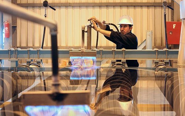 ورود ژرمن‌ها به صنعت شیشه ایران/ابراز تمایل اروپایی‌ها برای همکاری