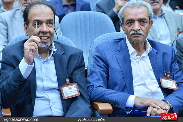 حواشی تصویری انتخابات امروز ریاست اتاق ایران 2
