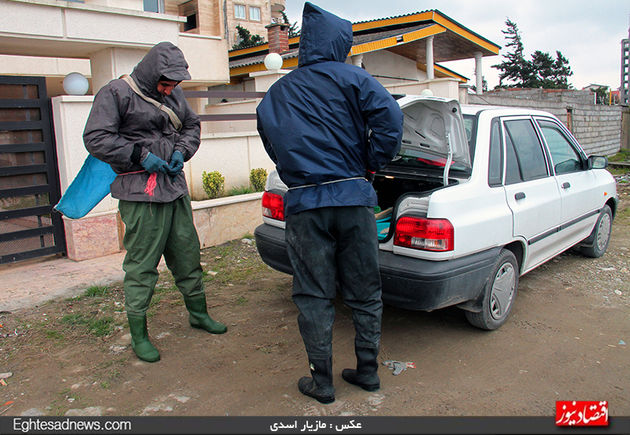 لحظه به لحظه نبرد با دریا برای یک لقمه نان + گزارش تصویری