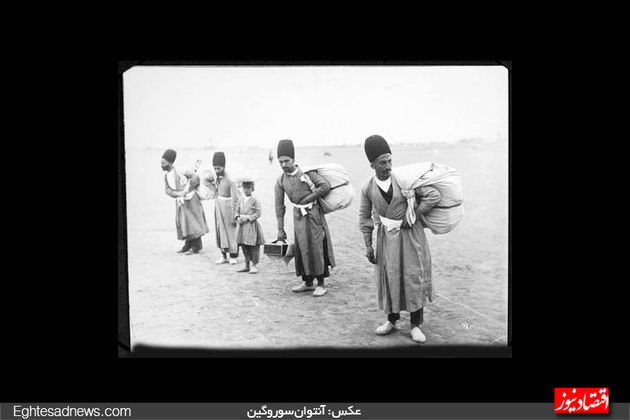 مشاغل دوره قاجار+تصاویر