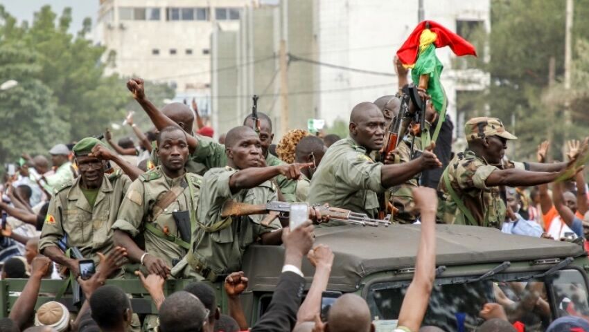 کودتا؛ عضویت کشور مالی در اتحادیه آفریقا را ملقی کرد