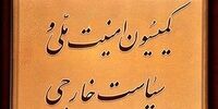 ارائه گزارش کمیسیون امنیت ملی درباره قانون اقدام راهبردی به صحن مجلس