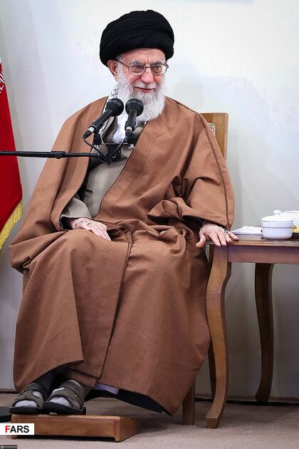 دیدارمسئولان پژوهشکده علوم شناختی با رهبری