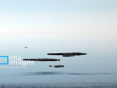 تصاویر| لبخند دریاچه ارومیه