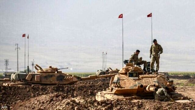  پایگاه نظامی ترکیه در عراق مورد هدف قرار گرفت