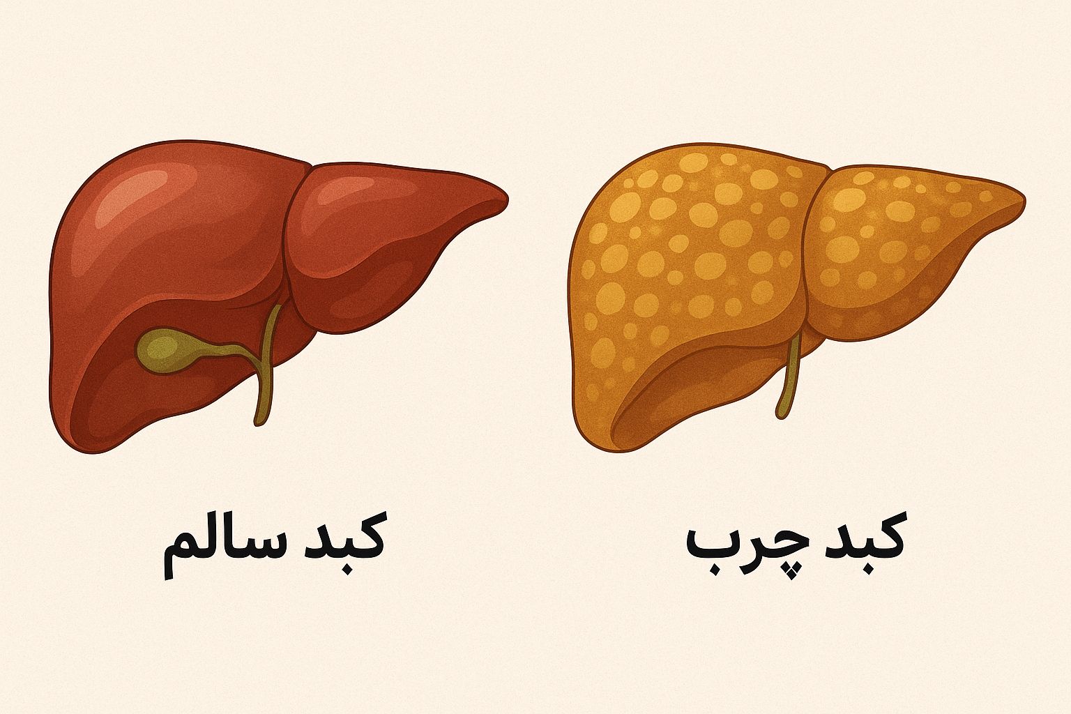 این 4 میوه برای کبد ضرر دارد