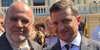 پیام توئیتری جدید سفیر ایران در کی‌یف 
