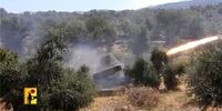 لبنان اسرائیل را راکت‌باران کرد