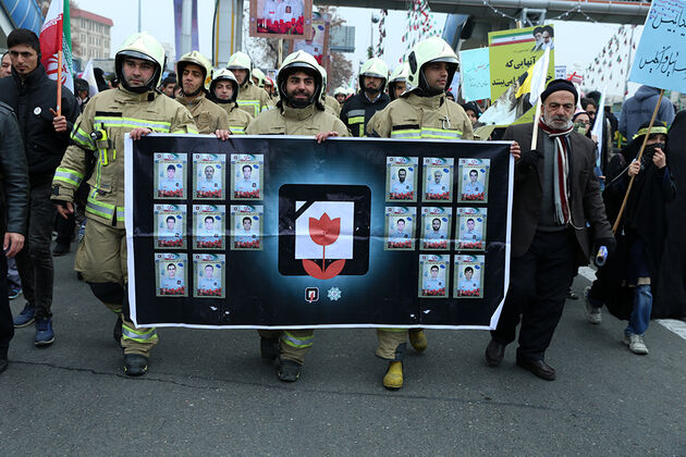 راهپیمایی ۲۲ بهمن در تهران