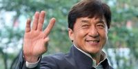 حضور جکی چان در مراسم حمل مشعل المپیک زمستانی چین