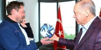 دیدار صمیمانه ایلان ماسک با اردوغان+ تصاویر