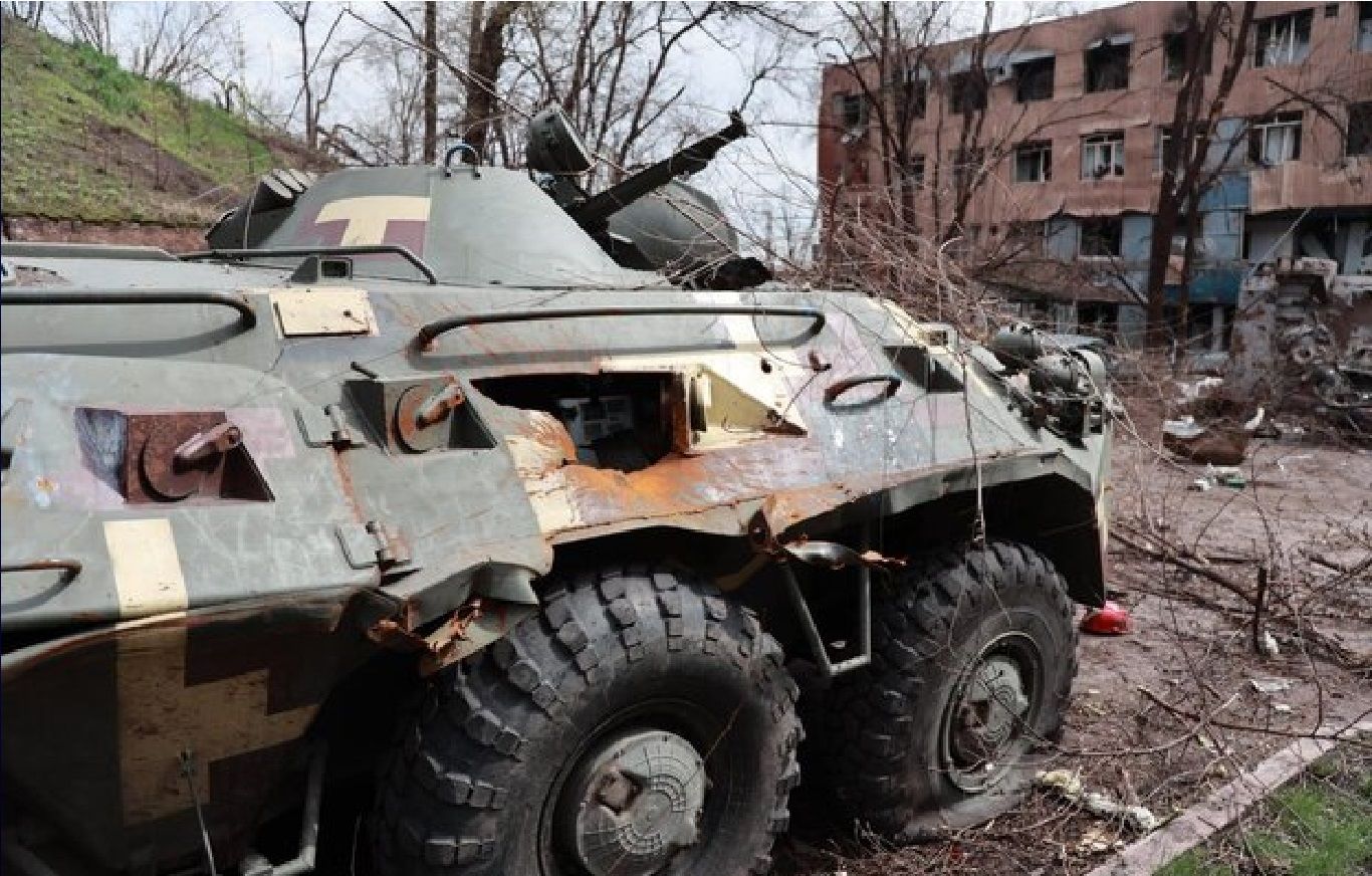 افشاگری جنجالی یک نشریه آمریکایی درباره اوکراین