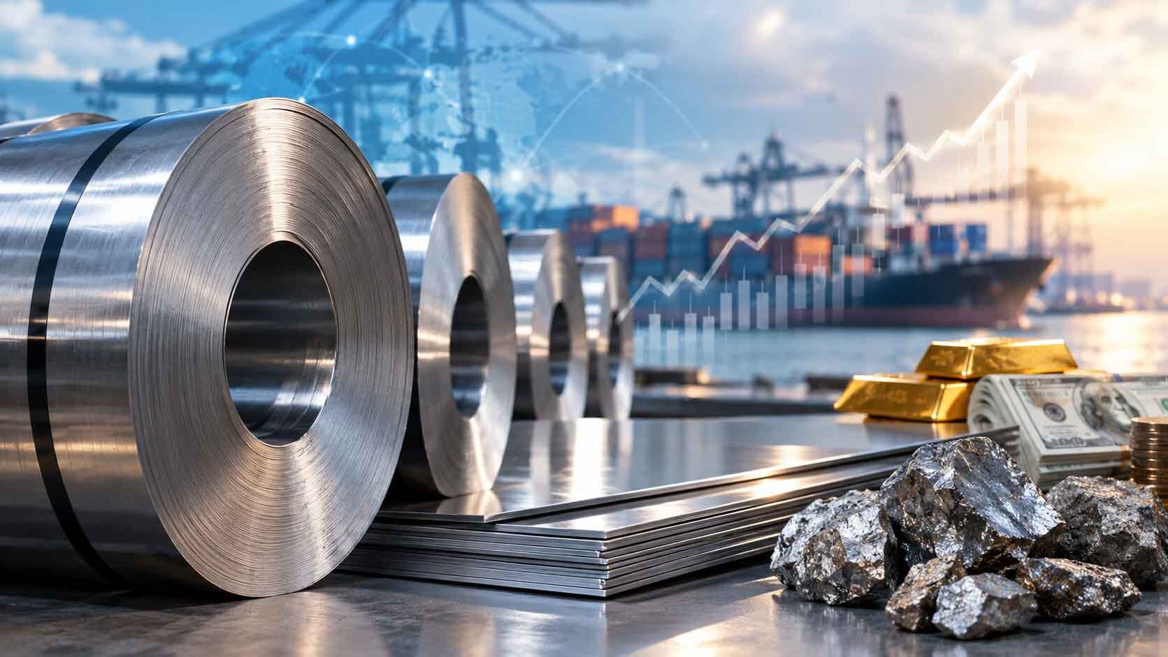 قیمت ورق استیل در بازار امروز ایران تابع چه چیزهایی است؟