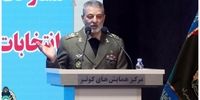 توصیه انتخاباتی فرمانده ارتش/ حضور در انتخابات به مثابه جهاد در راه خداست