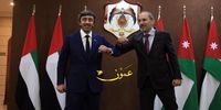 جزئیات دیدار وزیر خارجه امارات با پادشاه اردن