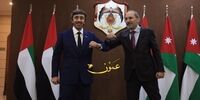 جزئیات دیدار وزیر خارجه امارات با پادشاه اردن