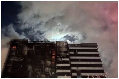 احتمال وقوع حادثه بیمارستان گاندی برای 25درصد ساختمان‌های پرخطر تهران/خطر استفاده از کامپوزیت حریق زا برای نما