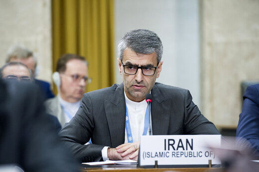 واکنش نماینده ایران در ژنو به اتهامات بی‌اساس چند کشور اروپایی