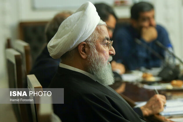 جلسه شورای عالی فضای مجازی
