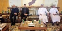 اولین نشست کمیته مشترک هرمز با حضور ایران و عمان/ غریب آبادی  توئیت زد