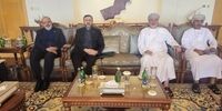 اولین نشست کمیته مشترک هرمز با حضور ایران و عمان/ غریب آبادی  توئیت زد
