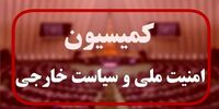 فردا ۸ وزیر پیشنهادی به کمیسیون امنیت ملی می‌روند