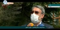 فیلم | توضیحات وزیر کشور درخصوص سختگیری‌های جدید برای مقابله با کرونا