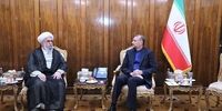 دیدار دبیرکل مجمع جهانی اهل بیت با «امیرعبداللهیان»