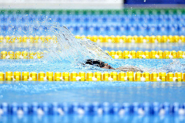 شناگر ایرانی صاحب سهمیه جهانی شد