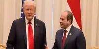 اقدام جنجالی ترامپ علیه رئیس‌جمهور مصر در مقابل دوربین‌ها + فیلم