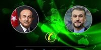 رایزنی تلفنی امیرعبداللهیان با چاووش اوغلو