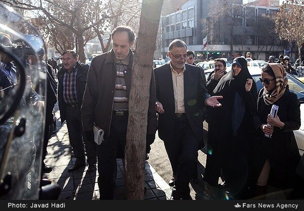 دادگاه علنی علیرضا زاکانی