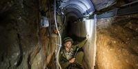 تونل مخفی حماس تخریب شد