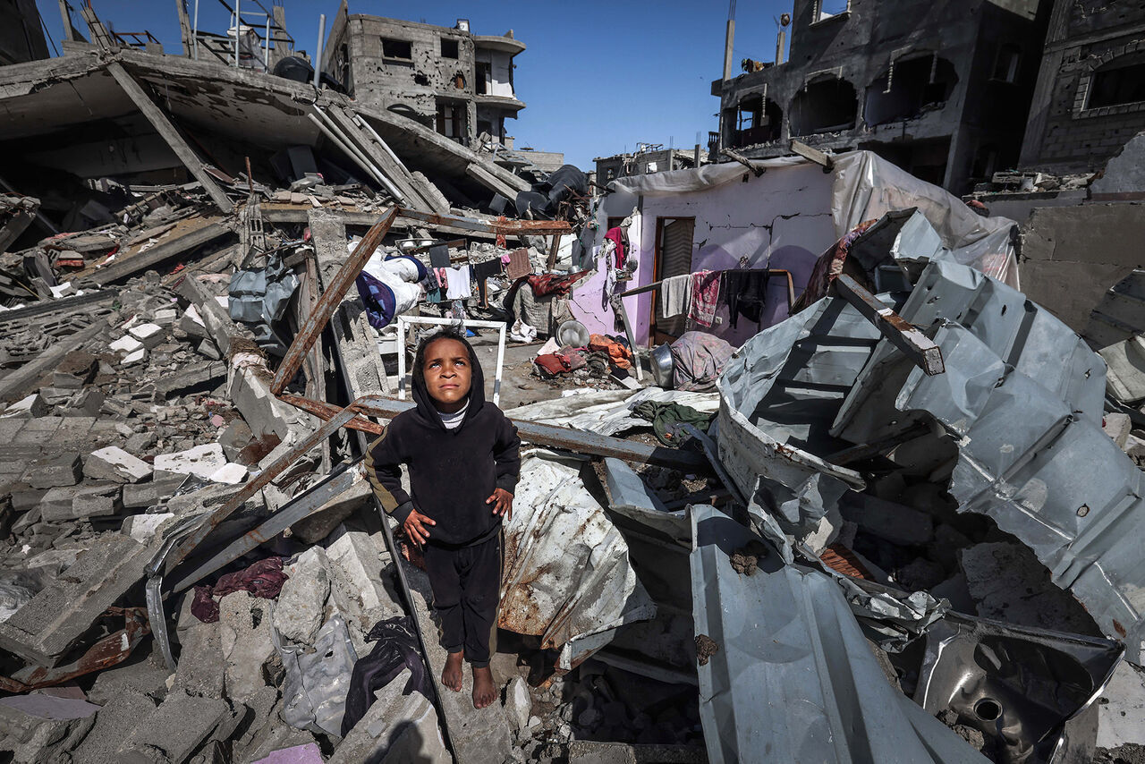 یونیسف خواستار آتش بس در غزه شد / امید کودکان غزه به پایان کابوس جنگ