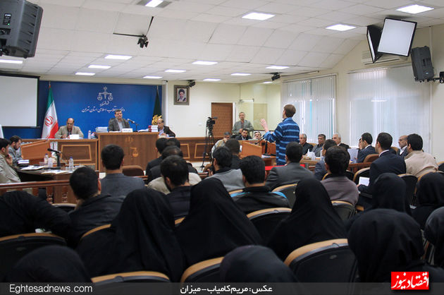 امروز در دادگاه زنجانی چه گذشت؟(گزارش تصویری)